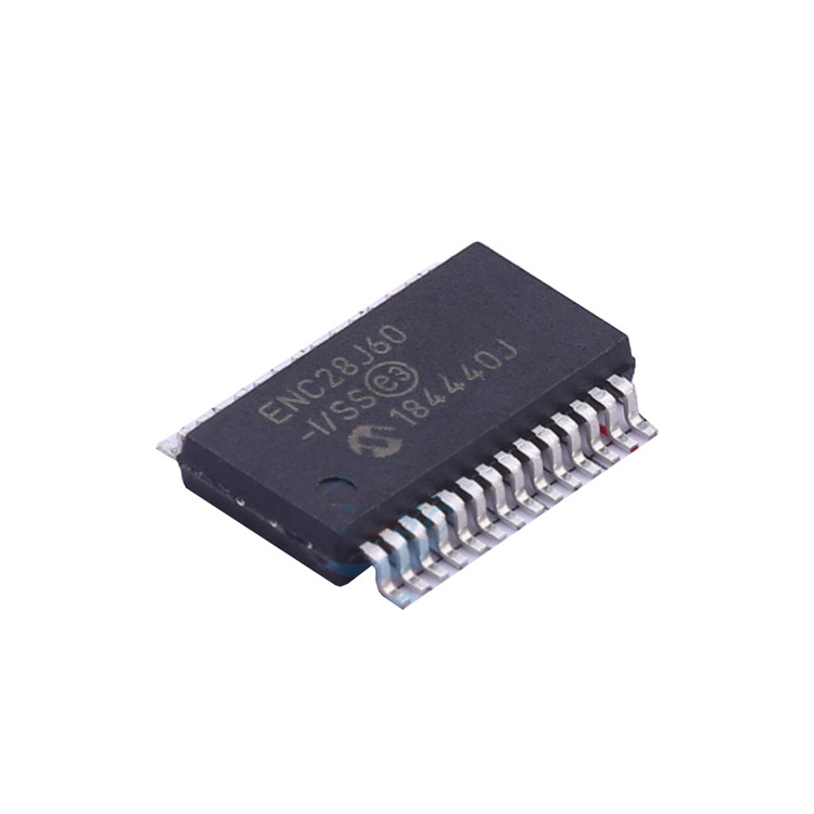 ENC28J60-I/SS nuevo y original     ENC28J60-I/SS SSOP-28   Circuito integrado