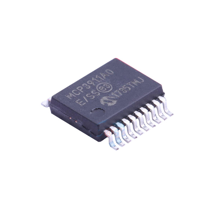 MCP3911A0-E/SS nuevo y original    MCP3911A0-E/SS   SSOP-20   Circuito integrado