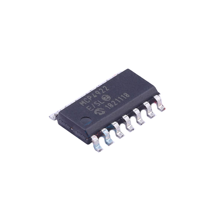 MCP4922-E/SL nuevo y original   MCP4922-E/SL SOIC-14   Circuito integrado
