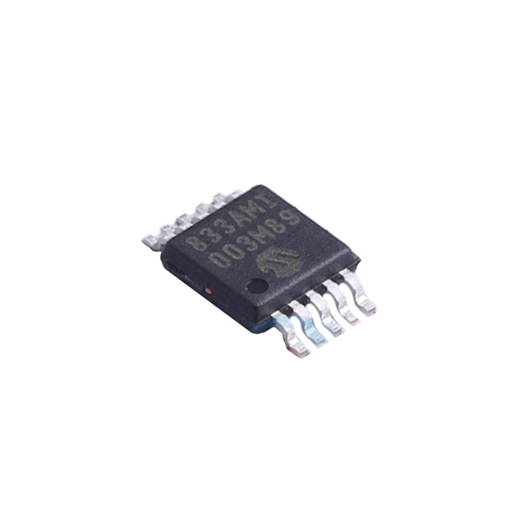 MCP73833-AMI/UN nuevo y original   MCP73833-AMI/UN MSOP-10   Circuito integrado