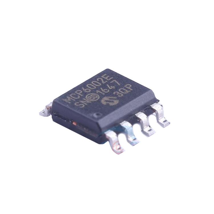 MCP6002T-E/SN nuevo y original   MCP6002T-E/SN SOIC-8   Circuito integrado