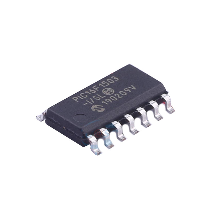 Circuito integrado micro de Chip New And original SOIC-14 del regulador de PIC16F1503-I/SL
