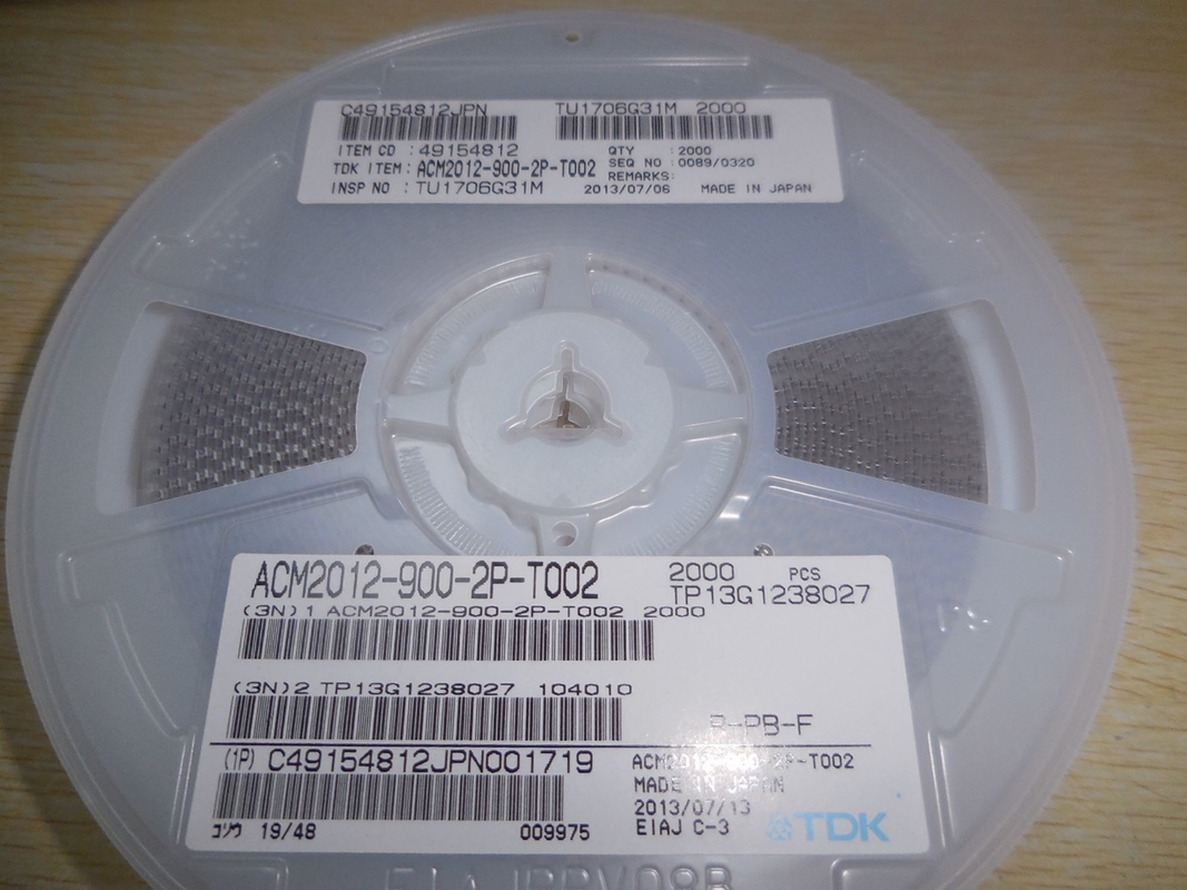 Microprocesador IC, original a estrenar del circuito integrado de ACM2012-900-2P-T002 SMD, inusitado
