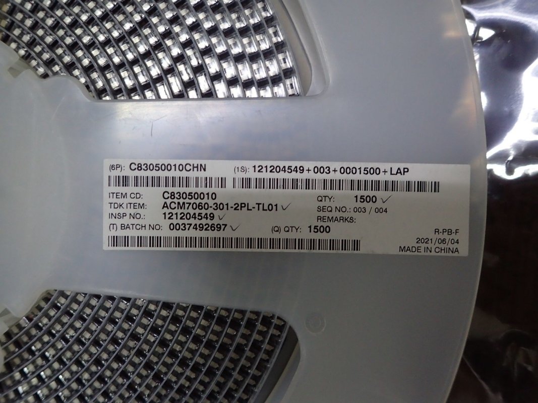 Microprocesador IC, original a estrenar del circuito integrado de ACM7060-301-2PL-TL01 SMD, inusitado