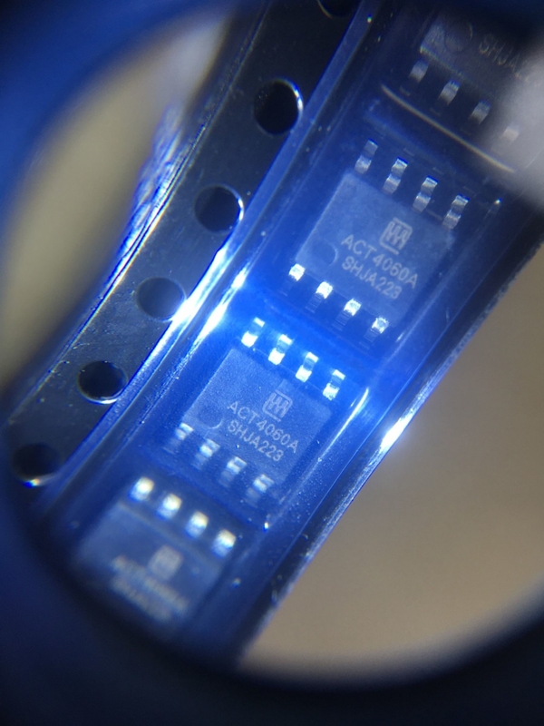 ACT4060ASH   Original a estrenar de IC del microprocesador del circuito integrado SOP-8   inusitado