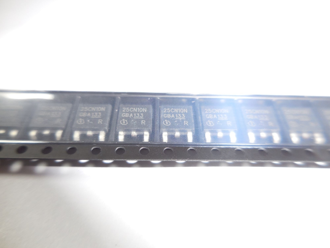 IPD25CN10N3G   Original a estrenar de IC del microprocesador del circuito integrado TO-252   inusitado