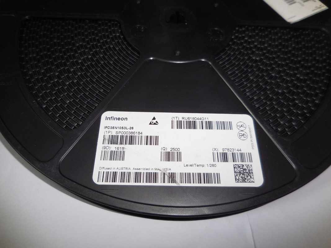 IPD35N10S3L-26   Original a estrenar de IC del microprocesador del circuito integrado TO-252   inusitado