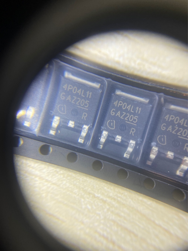 Original a estrenar de IC del microprocesador del circuito integrado de IPD50P04P4L TO-252   inusitado