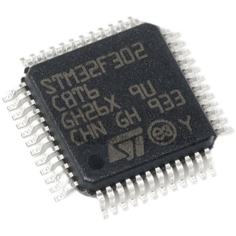 En existencia circuitos integrados DE DESTELLO STM32F302C8T6 del componente electrónico 48LQFP de IC MCU 32BIT 64KB de los microcontroladores