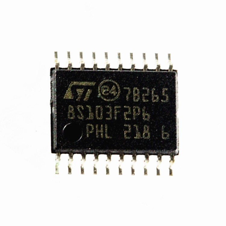 En existencia chip CI DE DESTELLO STM8S103F2P6 de los circuitos integrados 20TSSOP de IC MCU 8BIT 4KB de los microcontroladores