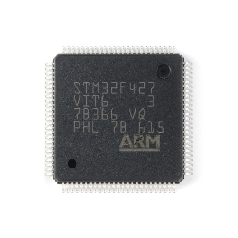 En existencia acción DE DESTELLO STM32F427ZIT6 de la electrónica del chip CI de los circuitos integrados 144LQFP de IC MCU 32BIT 2MB de los microcontroladores