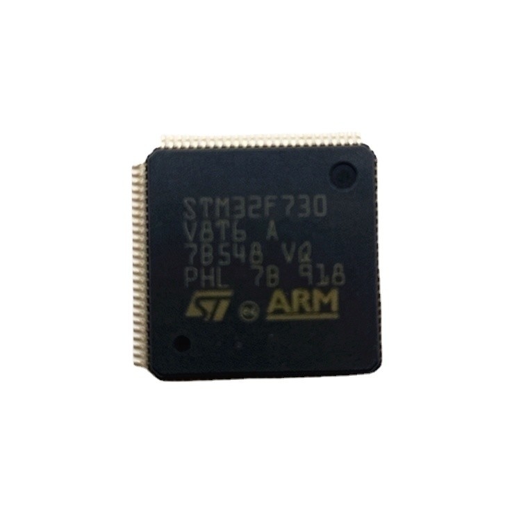 En existencia circuitos integrados DE DESTELLO STM32F730V8T6 del componente electrónico 100LQFP de IC MCU 32BIT 64KB de los microcontroladores