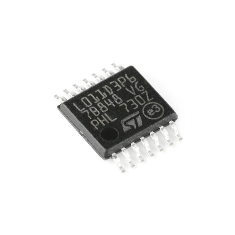 En existencia microcontrolador minúsculo de 32 bits STM32L011D3P6 MCU de los chips CI de destello del semiconductor de STM STM32L011 STM32L 32L011 TSSOP-14 8KB