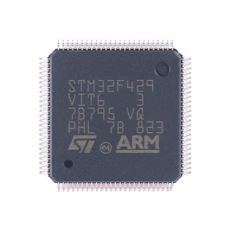 En existencia circuitos integrados DE DESTELLO STM32F429VIT6 del componente electrónico 100LQFP de IC MCU 32BIT 2MB de los microcontroladores