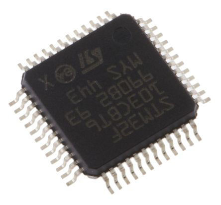 En existencia STM32 AVR Mirocontroller 48MHz de 32 bits 128KB (chip CI programable DE DESTELLO STM32F070CBT6 de 128K x 8) QFP48 MCU