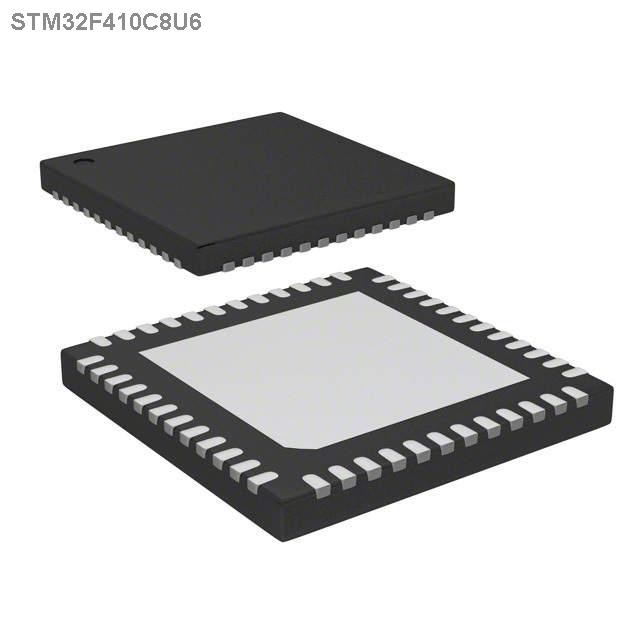 STM32F410C8U6 TSSOP20 MCU de 8 bits Chip Single Microcontroller 16MHz 8KB (8K x 8) Arduino aplicable auténtico original de destello