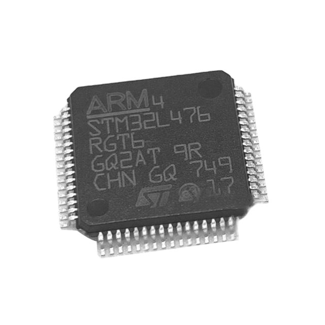 En existencia chip CI DE DESTELLO STM32L476RGT6 de los circuitos integrados 64LQFP de IC MCU 32BIT 1MB de los microcontroladores y de los procesadores
