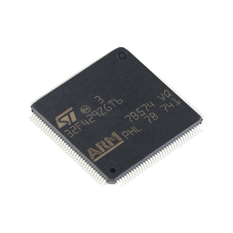 En existencia circuitos integrados DE DESTELLO STM32F429ZGT6 del componente electrónico 144LQFP de IC MCU 32BIT 1MB de los microcontroladores