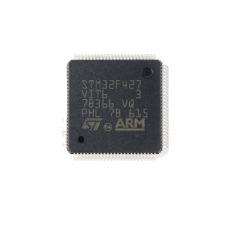 En existencia circuitos integrados DE DESTELLO STM32F427VIT6 de la acción de la electrónica 100LQFP de IC MCU 32BIT 2MB de los microcontroladores