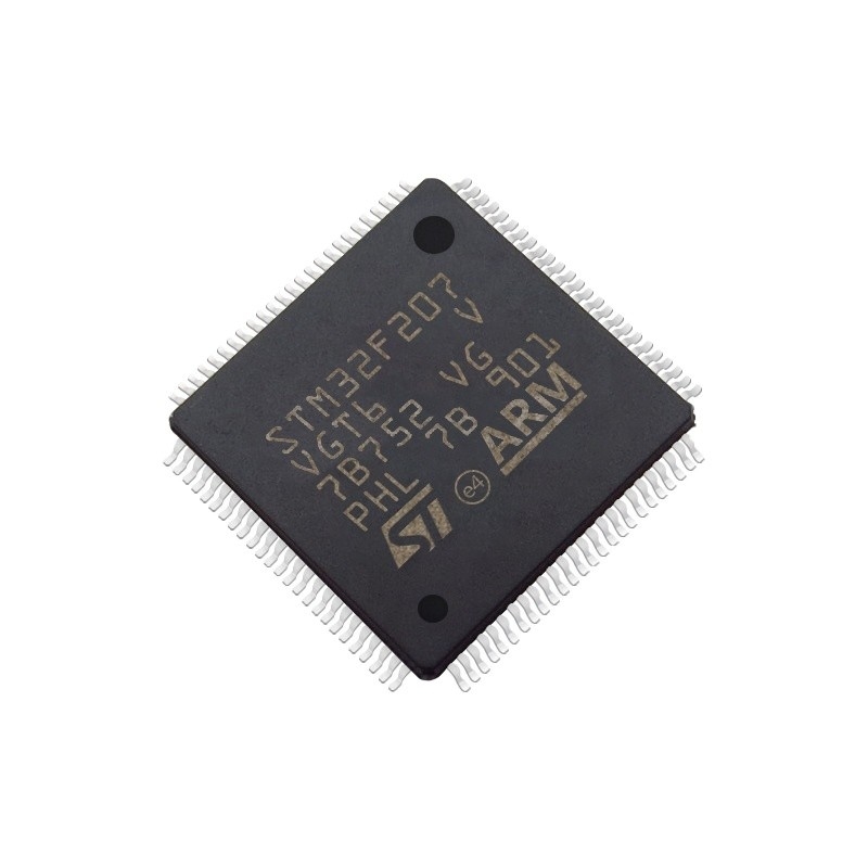 En existencia circuitos integrados DE DESTELLO STM32F207VGT6 del componente electrónico 100LQFP de IC MCU 32BIT 1MB de los microcontroladores