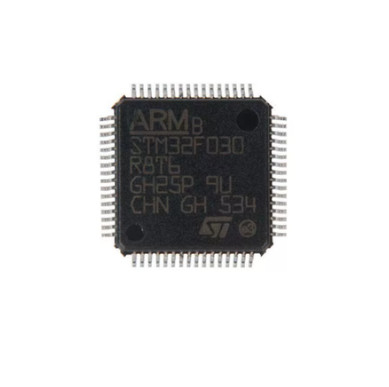 En existencia circuitos integrados DE DESTELLO STM32F030R8T6 del componente electrónico 64LQFP de IC MCU 32BIT 64KB de los microcontroladores