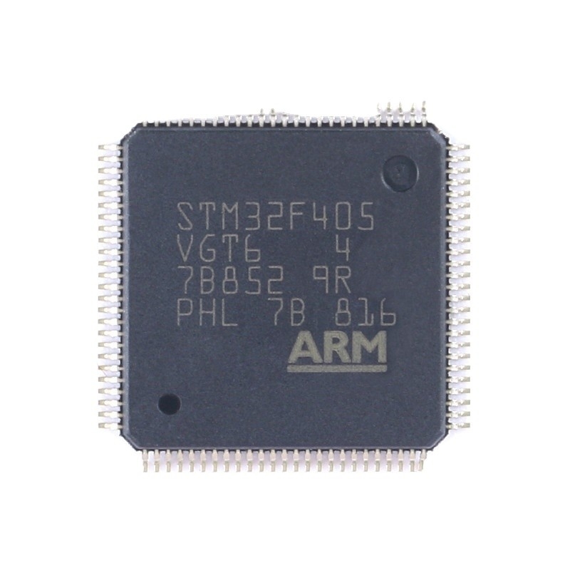 En existencia circuitos integrados DE DESTELLO STM32F405VGT6 del componente electrónico 100LQFP de IC MCU 32BIT 1MB de los microcontroladores