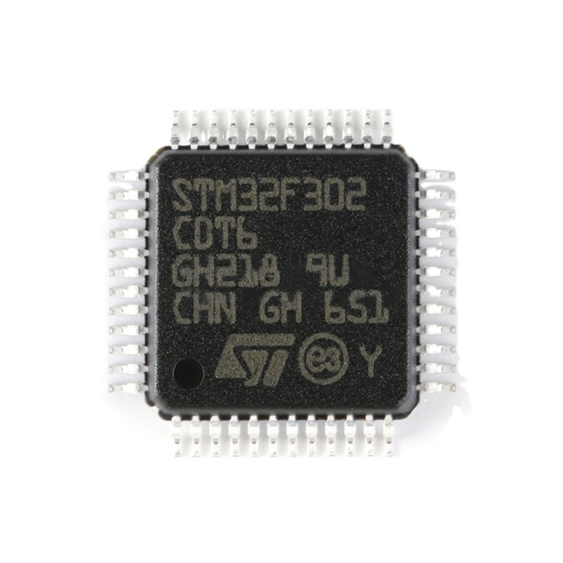 En existencia circuitos integrados DE DESTELLO STM32F302CBT6 del componente electrónico 48LQFP de IC MCU 32BIT 128KB de los microcontroladores