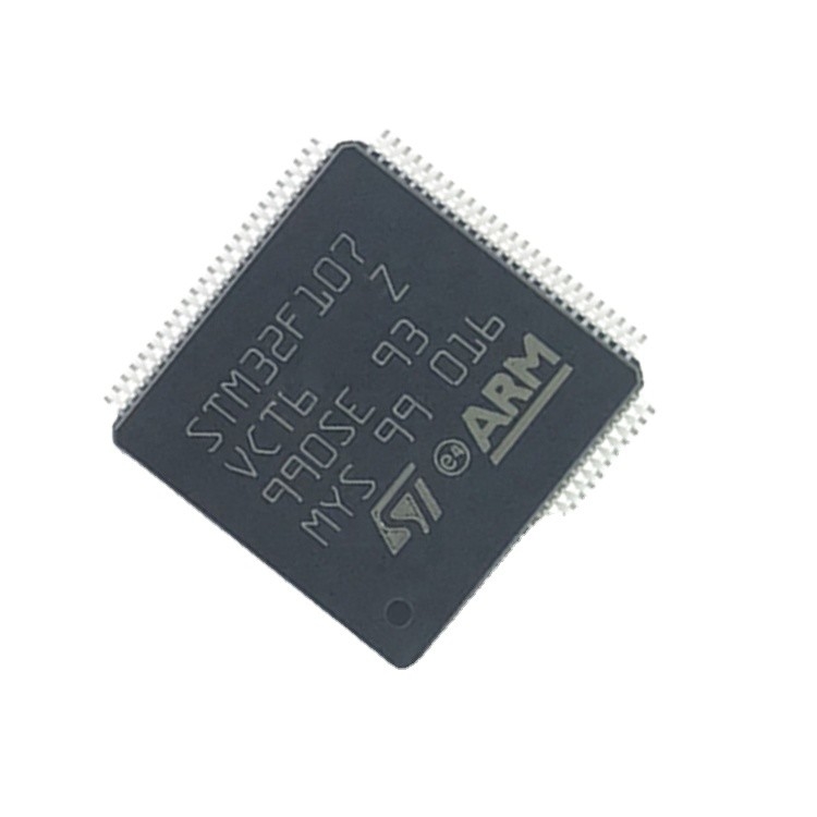 En existencia circuitos integrados electrónicos STM32F107VCT6 de los componants del FLASH 100LQFP de IC MCU 32BIT 256KB de los microcontroladores