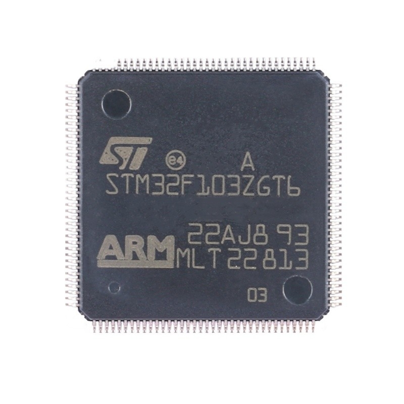 En existencia circuitos integrados DE DESTELLO STM32F103ZGT6 del componente electrónico 144LQFP de IC MCU 32BIT 1MB de los microcontroladores