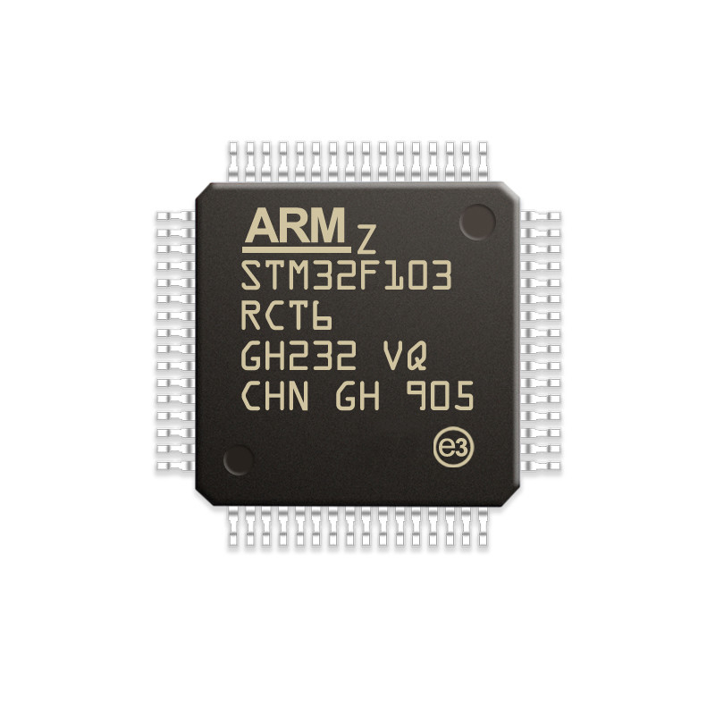 Componentes electrónicos originales de alta calidad del FLASH 64LQFP STM32F STM32F103 STM32F103RCT6 del chip CI MCU 32BIT 256KB de Chuangyunxinyuan