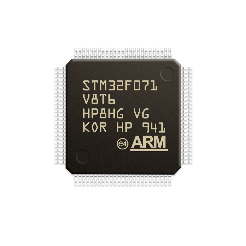 Calidad de Chuangyunxinyuan STM32F217VGT6 en el microcontrolador LQFP100 STM32F217VGT6 del circuito integrado MCU del componente electrónico de la tienda