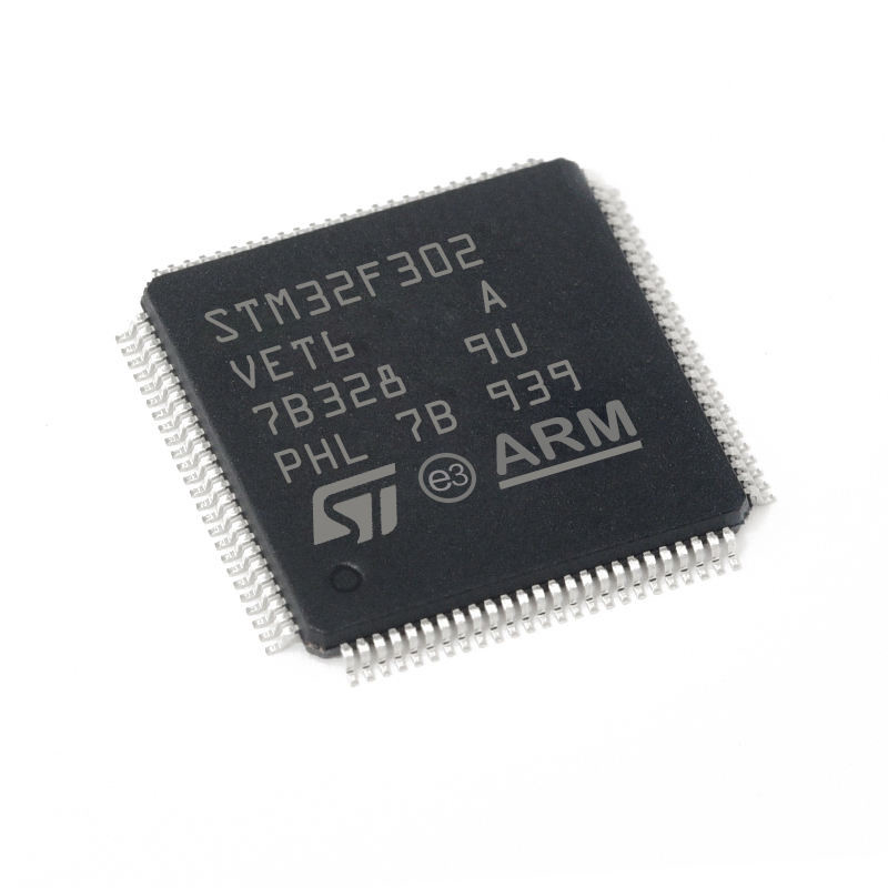 Calidad de Chuangyunxinyuan STM32F302VET6 en el microcontrolador LQFP100 STM32F302VET6 del circuito integrado MCU del componente electrónico de la tienda