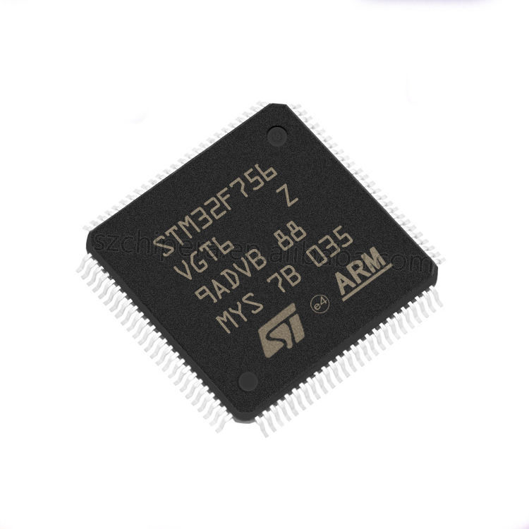 Calidad de Chuangyunxinyuan STM32F756VGT6 en el microcontrolador LQFP100 STM32F756VGT6 del circuito integrado MCU del componente electrónico de la tienda