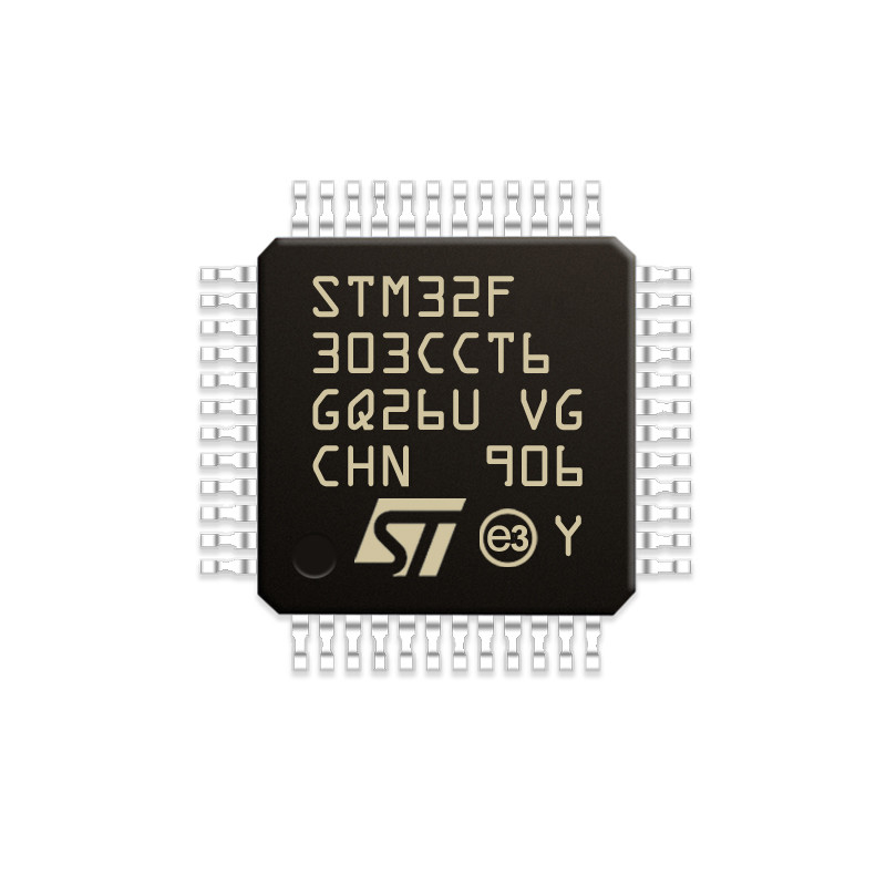 Microcontrolador DE DESTELLO de 8 bits IC STM32F372CBT6 de la serie de Chuangyunxinyuan STM32F372CBT6 MCU 16MHz 32KB 48-LQFP STM