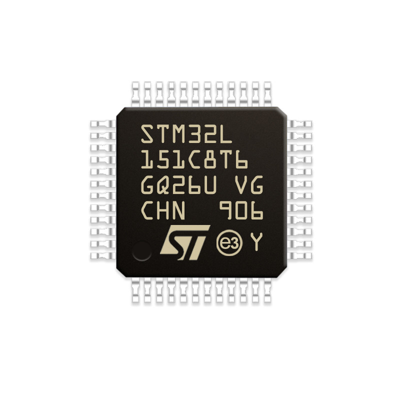 Microcontrolador DE DESTELLO de 8 bits IC STM32F372CBT6 de la serie de Chuangyunxinyuan STM32F372CBT6 MCU 16MHz 32KB 48-LQFP STM