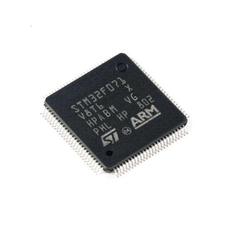 Calidad de Chuangyunxinyuan STM32F071V8T6 en el microcontrolador LQFP100 STM32F071V8T6 del circuito integrado MCU del componente electrónico de la tienda
