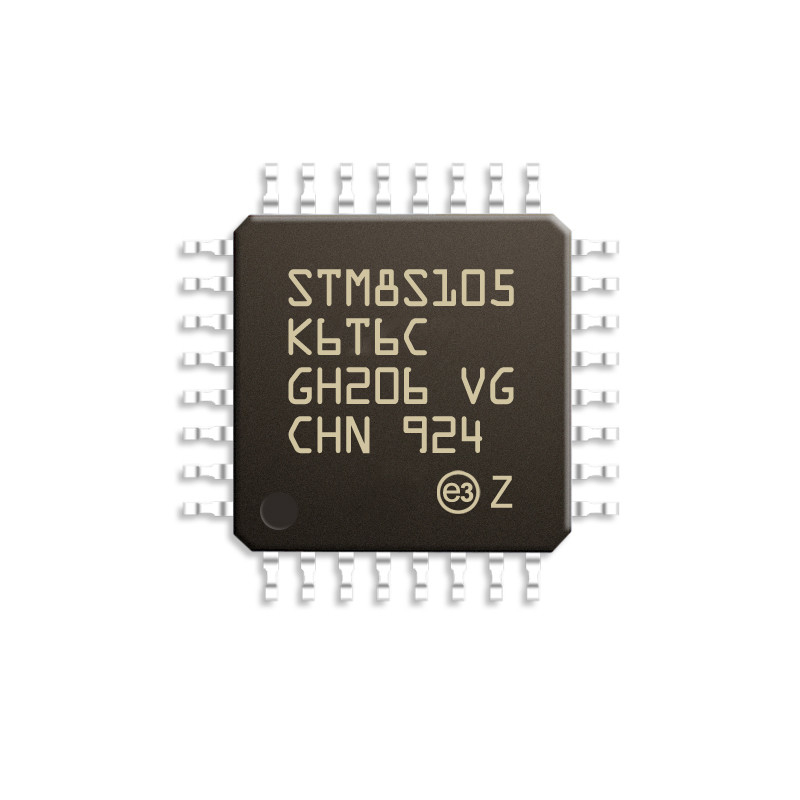 Chuangyunxinyuan nuevo y original del circuito integrado de los componentes electrónicos en existencia de Bom servicio STM8S105K6T6C de STM8S105K6T6C