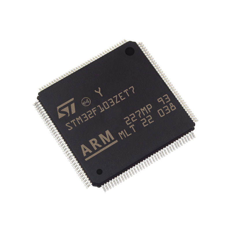 El circuito integrado MCU del microcontrolador de Chuangyunxinyuan STM32F103ZET7 ARMA los chips CI STM32F103ZET7 de las piezas del componente electrónico LQFP-144