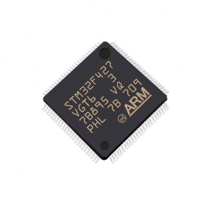 Circuitos integrados electrónicos DE DESTELLO STM32F427VGT6 de IC MCU 32BIT 1MB 100LQFP Componants de los microcontroladores de Chuangyunxinyuan STM32F427VGT6