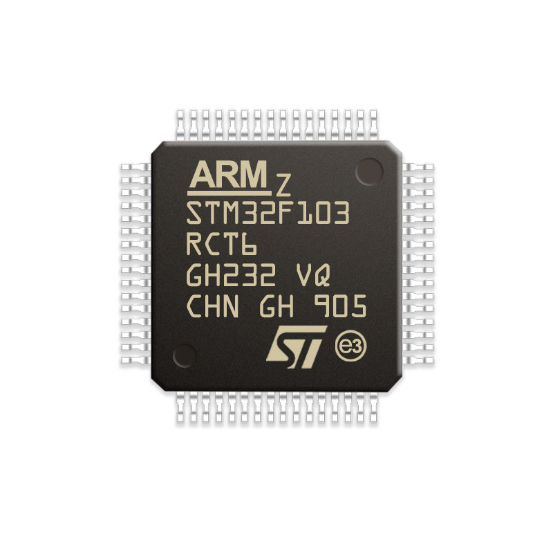 Nuevo circuito integrado original STM32F103RET6 IC Chip Microcontroller IC de Chuangyunxinyuan STM32F103RET6 que programa STM32F STM32F103