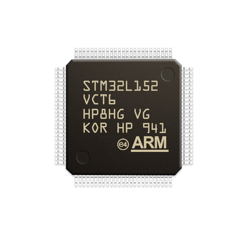 Calidad de Chuangyunxinyuan STM32L152VCT6 en el microcontrolador LQFP100 STM32L152VCT6 del circuito integrado MCU del componente electrónico de la tienda