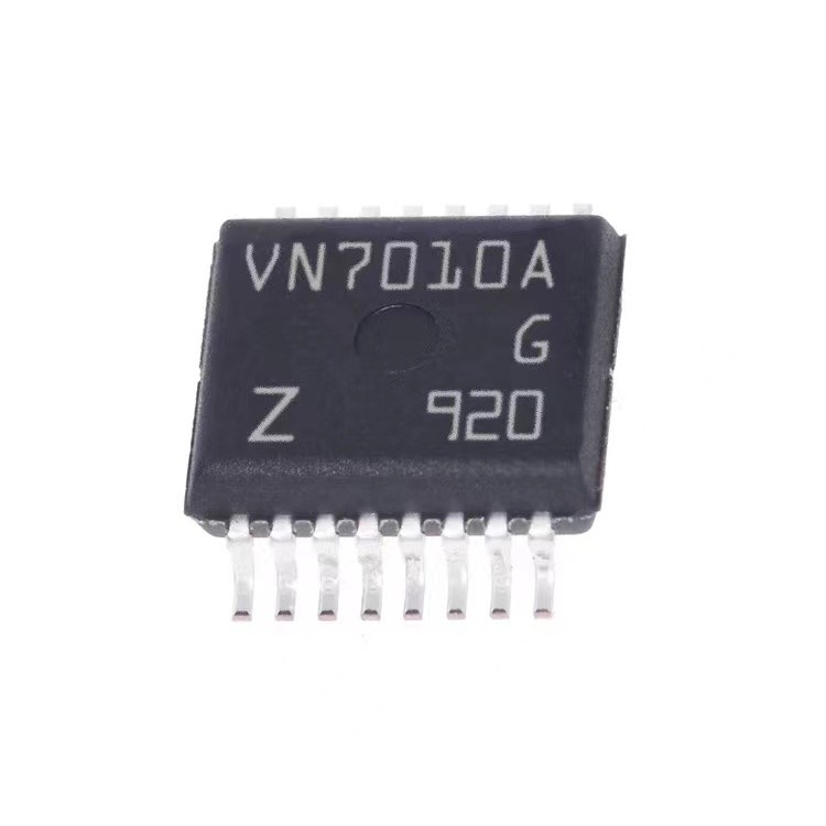 Conductores de la puerta del MOSFET de Chuangyunxinyuan VN7010AJTR nuevos y en existencia circuito integrado original IC VN7010AJTR de los componentes electrónicos