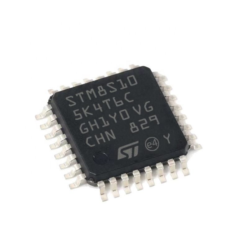 Nuevos microcontroladores de 8 bits originales de IC Chip Electronic Components de los circuitos integrados de Chuangyunxinyuan STM8S105K4T6 LQFP-32 - MCU