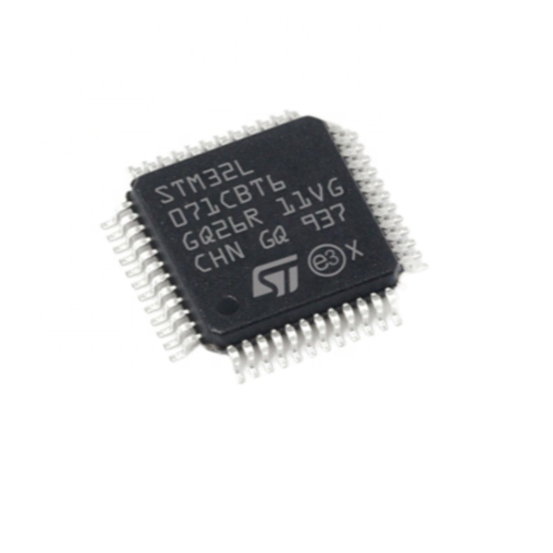 Circuito integrado de 32 bits del ARM Cortex M0+ MCU 128KB LQFP48 MicrocontrollerOriginal en existencia 48-LQFP STM32L071CBT6