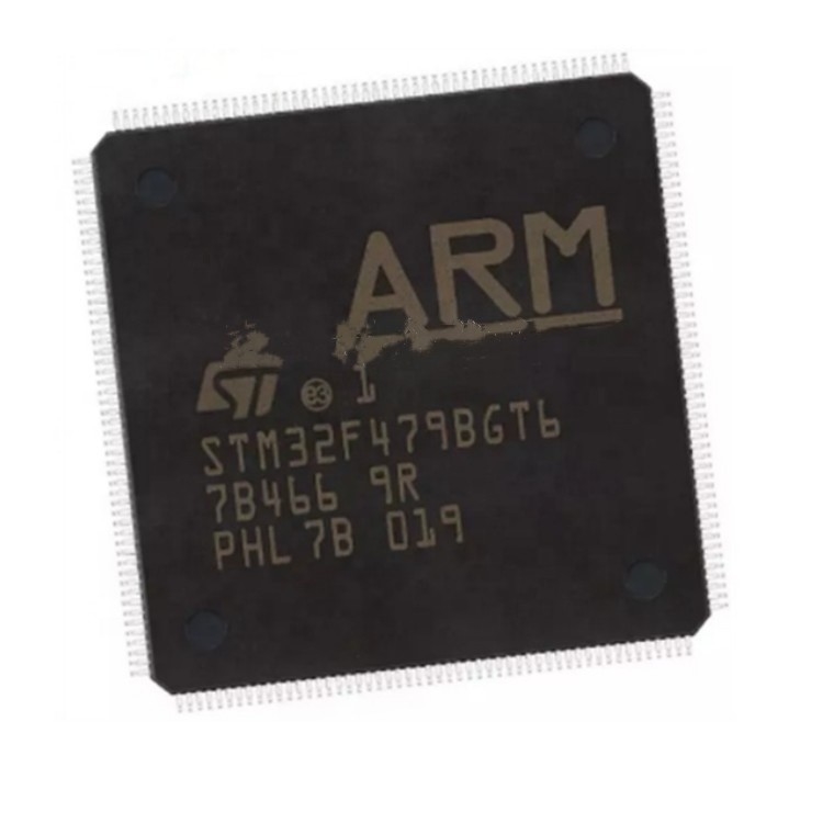 FLASH electrónico componente original 208LQFP STM32F479BGT6 de IC MCU 32BIT 1MB del microcontrolador del BRAZO Cor-tex-M7 STM32F7 de Chuangyunxinyuan
