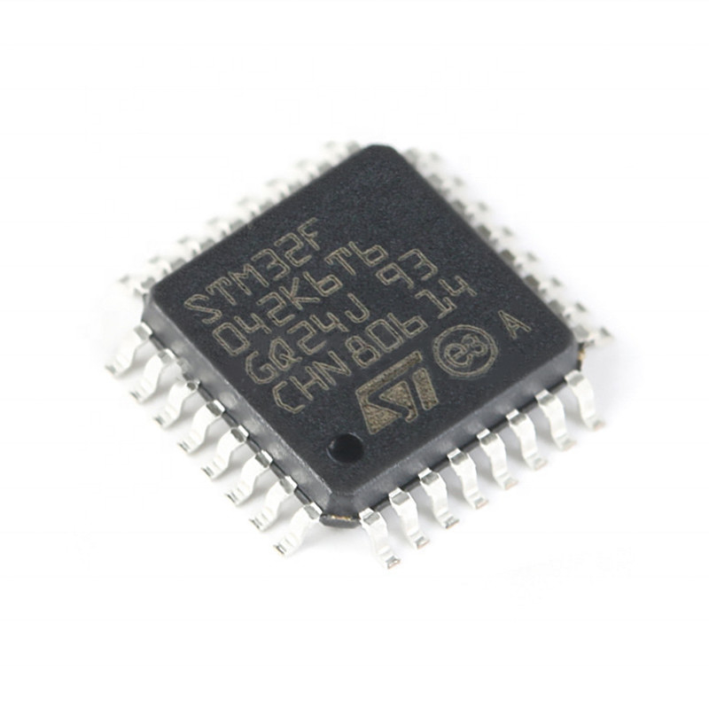 Marca original del FLASH 32LQFP STM32F STM32F042 STM32F042K6T6 de IC MCU 32BIT 32KB del circuito integrado del microcontrolador