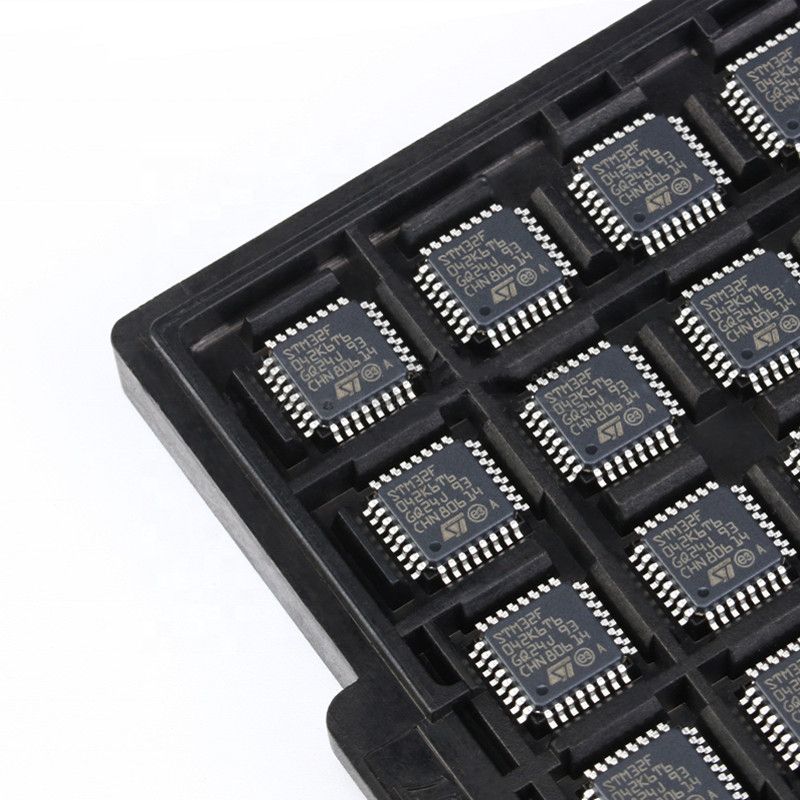 Marca original del FLASH 32LQFP STM32F STM32F042 STM32F042K6T6 de IC MCU 32BIT 32KB del circuito integrado del microcontrolador
