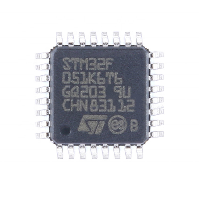 Marca original STM32F051K6T6 del FLASH 32LQFP STM32F STM32F051 de IC MCU 32BIT 32KB del circuito integrado del microcontrolador de Chuangyunxinyuan