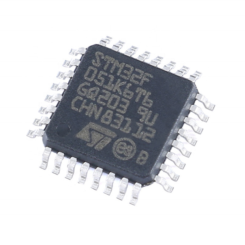 Marca original STM32F051K6T6 del FLASH 32LQFP STM32F STM32F051 de IC MCU 32BIT 32KB del circuito integrado del microcontrolador de Chuangyunxinyuan