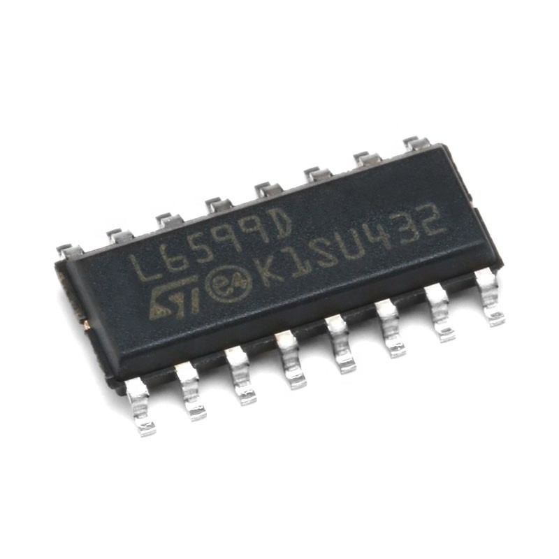 Chuangyunxinyuan IC L6599 nuevo y original L6599DTR L6599D de Chips Integrated Circuit Component Electronic
